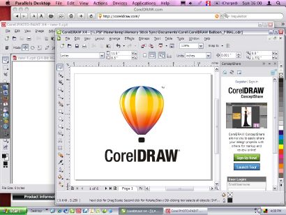 Corel Draw programme
