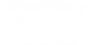 Embroidery Solutions
